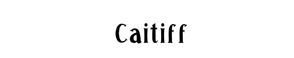 Caitiff