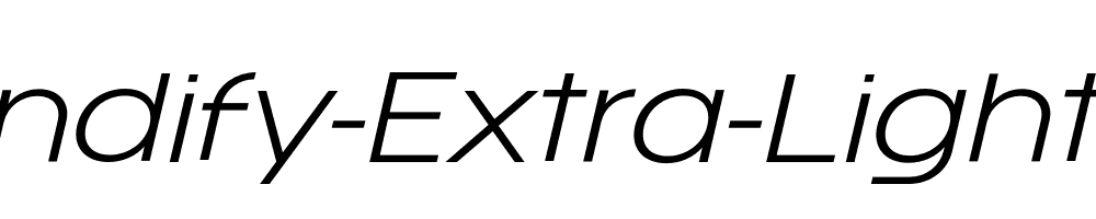 Calandify-Extra-Light-Italic