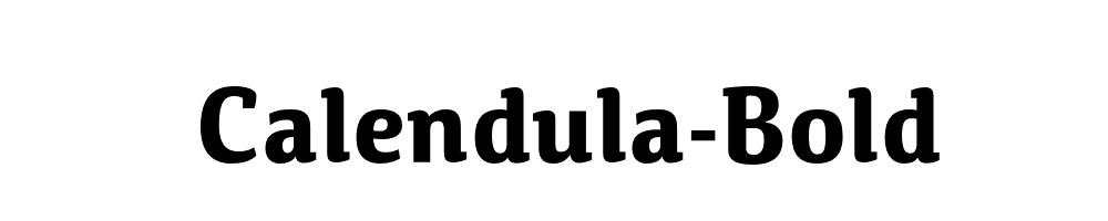 Calendula-Bold