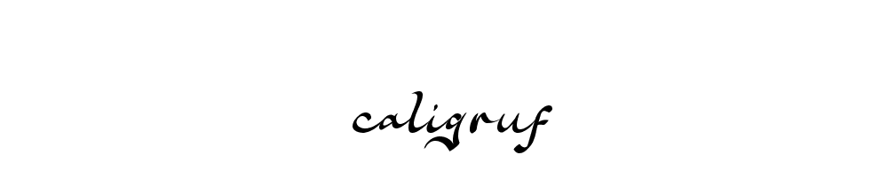 Caligruf