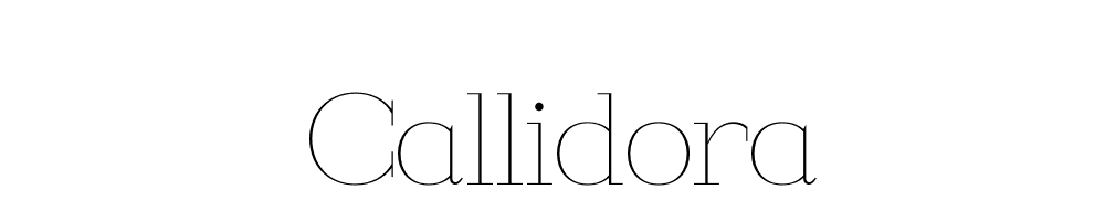 Callidora