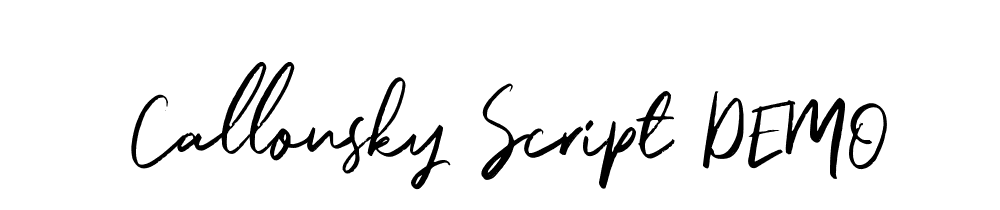 Callonsky Script Demo