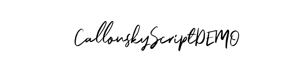 CallonskyScriptDEMO