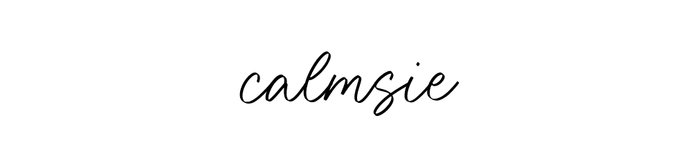 Calmsie