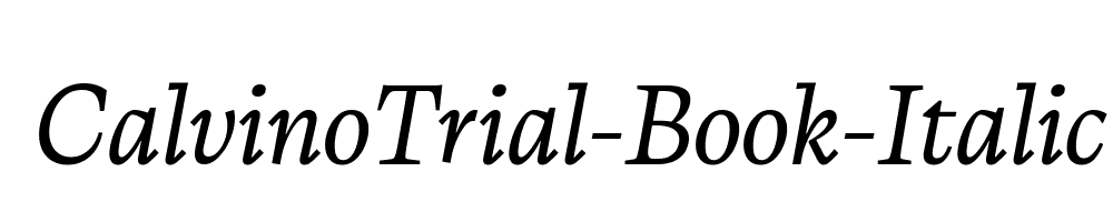 CalvinoTrial-Book-Italic