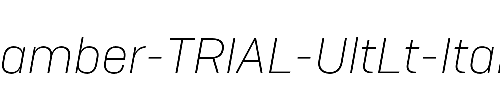 Camber-TRIAL-UltLt-Italic