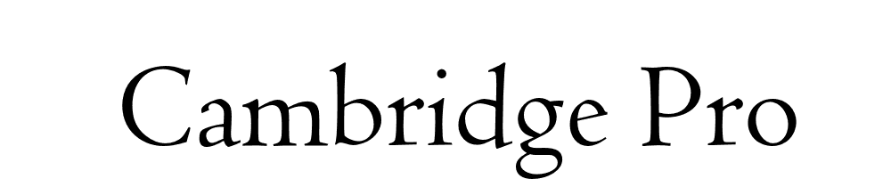 Cambridge Pro