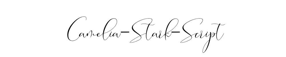 Camelia-Stark-Script