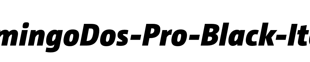 CamingoDos-Pro-Black-Italic