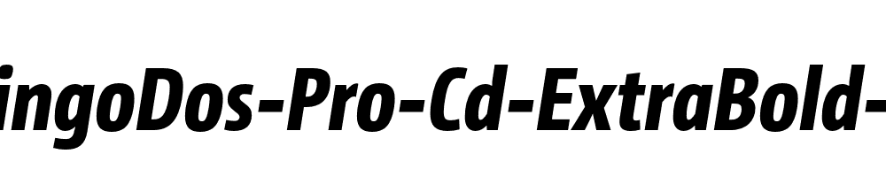 CamingoDos-Pro-Cd-ExtraBold-Italic