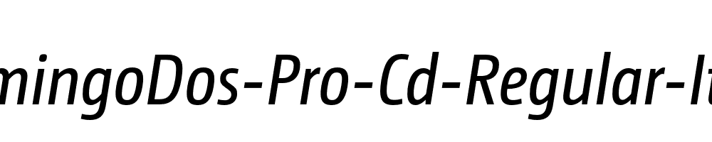 CamingoDos-Pro-Cd-Regular-Italic