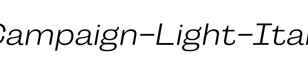 Campaign-Light-Italic