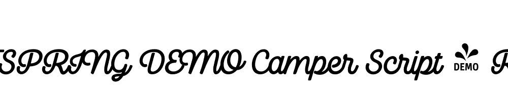  DEMO Camper Script 2 Regular