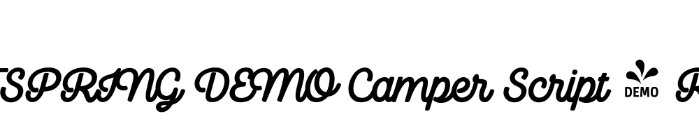  DEMO Camper Script 3 Regular