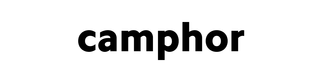 Camphor