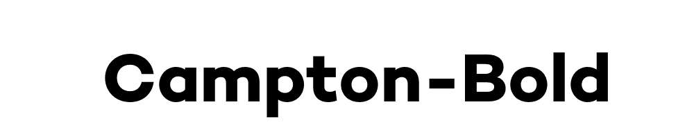 Campton-Bold