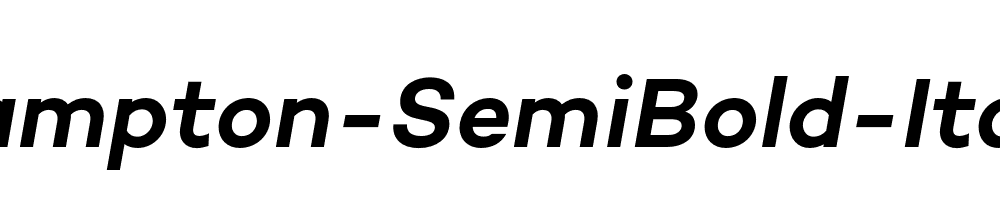 Campton-SemiBold-Italic