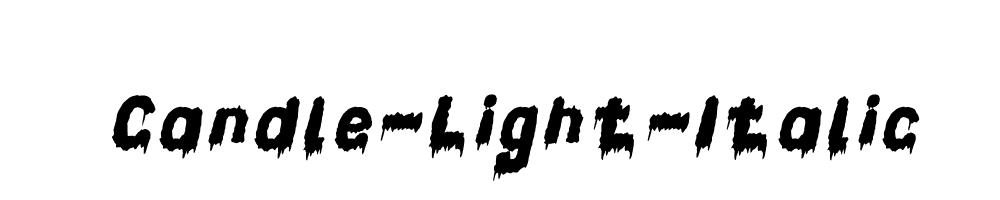 Candle-Light-Italic