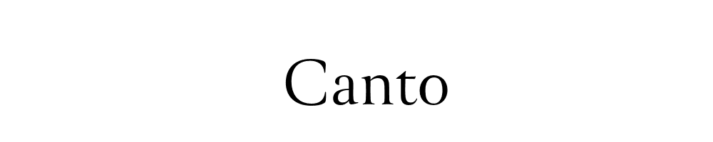 Canto