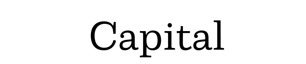 Capital