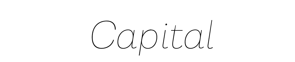 Capital