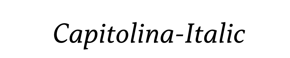 Capitolina-Italic