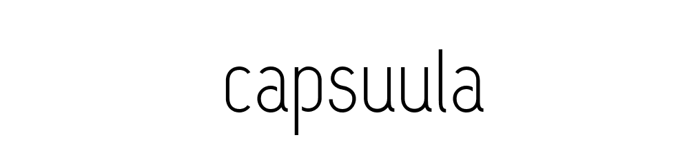 Capsuula