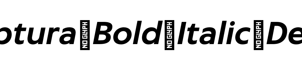 Captura-Bold-Italic-Demo