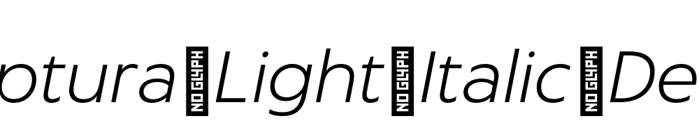 Captura-Light-Italic-Demo