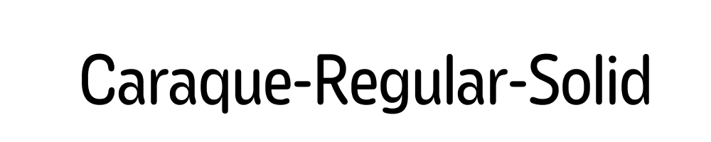 Caraque-Regular-Solid