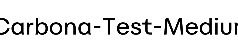 Carbona-Test-Medium