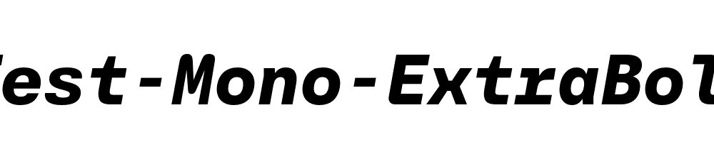 Carbona-Test-Mono-ExtraBold-Slanted