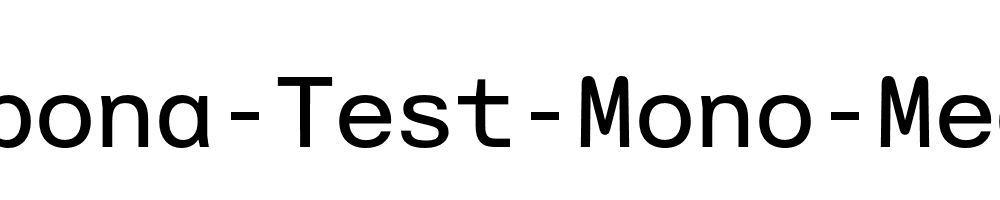 Carbona-Test-Mono-Medium