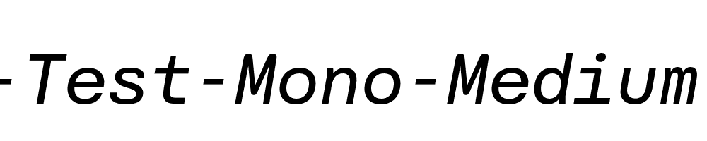 Carbona-Test-Mono-Medium-Slanted