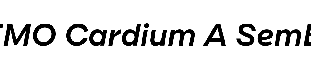 FSP DEMO Cardium A SemBd Italic