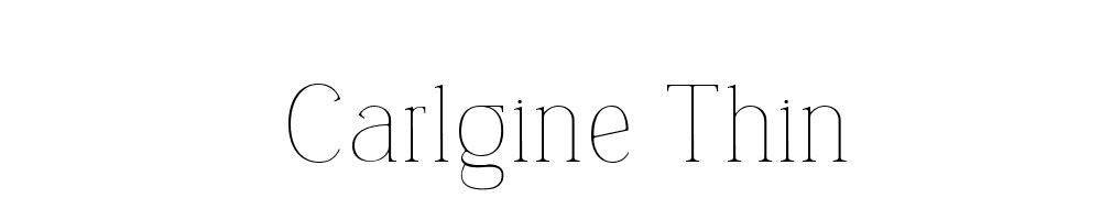 Carlgine-Thin