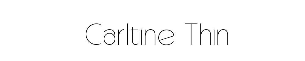 Carltine-Thin