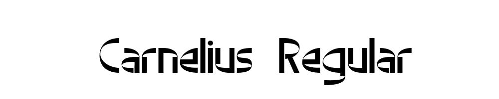 Carnelius-Regular