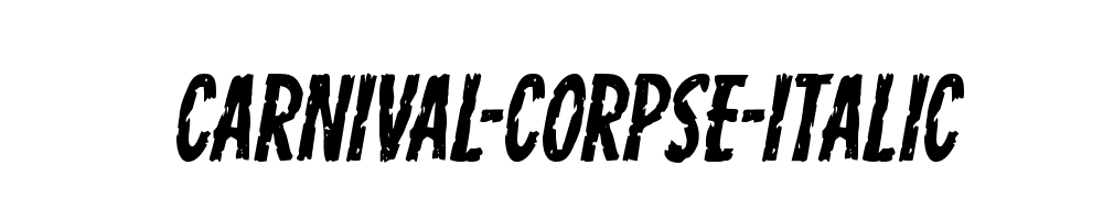 Carnival-Corpse-Italic