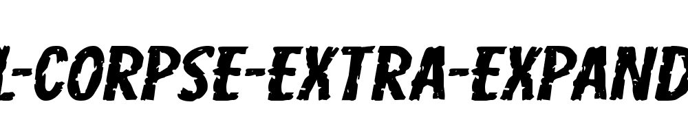 Carnival-Corpse-Extra-Expanded-Italic