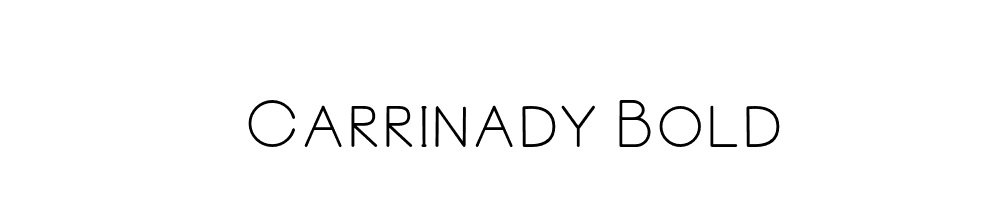 Carrinady-Bold