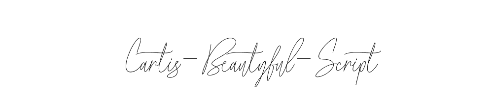 Cartis-Beautyful-Script