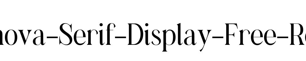 Casanova-Serif-Display-Free-Regular