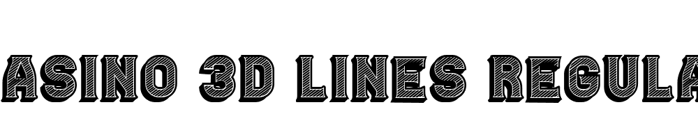 Casino-3D-Lines-Regular