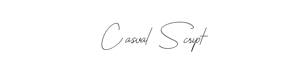 Casual Script