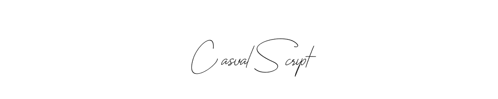 CasualScript