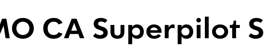 FSP DEMO CA Superpilot Sans Bold