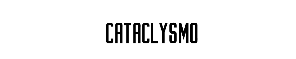 Cataclysmo