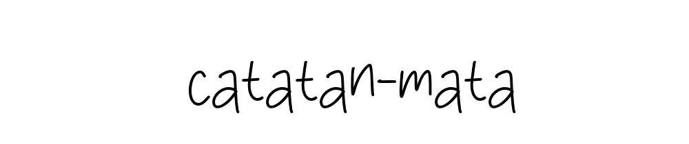 Catatan Mata