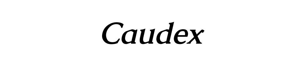 Caudex